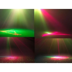 Projektor niedźwiadek lampka nocna rzutnik laserowy led pilot uniwersalny