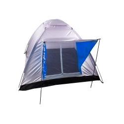 Namiot turystyczny iglo 4 osoby z baldachimem kemping biwak plaża
