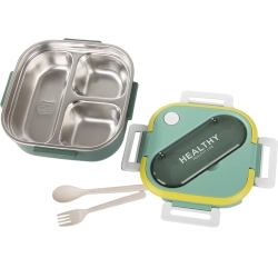 Śniadaniówka z przegródkami lunchbox do mikrofali 1000ml Verk Group