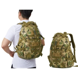 TAKTICKÝ VOJENSKÝ BATOH VOJENSKÉ PŘEŽITÍ TURISTIKA TREKKING 30L — zdjęcie 3