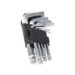 Klucze imbusowe imbusy kulowe zestaw 9 el 1,5-10