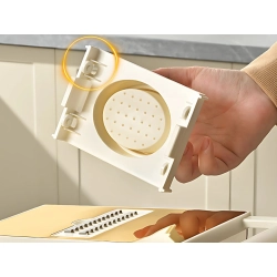 Szatkownica tarka do warzyw ręczna krajalnica wielofunkcyjna 6 ostrzy