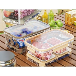 Pojemniki na żywność przechowywania w niskiej temperaturze chłodzący wkład