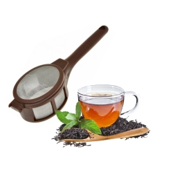 Zaparzacz sitko aluminium do parzenia herbaty kawy ziół koszyk zaparzania