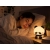 Lampka nocna silikonowa panda LED RGB dla dzieci dotykowa akumulatorowa - zdjęcie 4