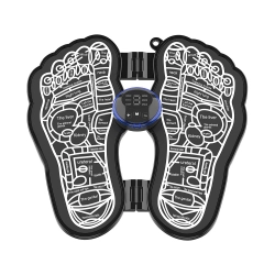 Mata ems masażer do stóp elektrostymulator mięśni do stymulacji krążenia