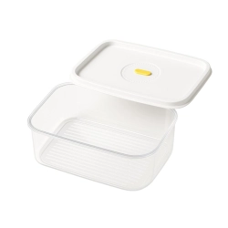 Pojemnik na żywność z pokrywką hermetyczny organizer do kuchni 2,5l 2500ml