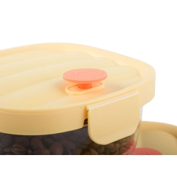 2x szklane pojemniki na żywność z pokrywką żarooodporne torba termiczna