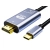 KABEL USB-C HDMI PRZEJŚCIÓWKA ADAPTER HUB USB TYP C DO HDMI 4K 180cm - zdjęcie 5