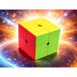 Oryginalna kostka rubika edukacyjna speed cube logiczna zręcznościowa 2x2 — zdjęcie 8