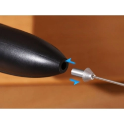 Elektryczny spieniacz do mleka i kawy ręczny mini mikser ubijacz kuchenny