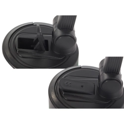 Uchwyt do samochodu na telefon szybę kokpit grawitacyjny mocny do samochodu