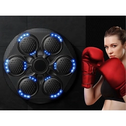 Tarcza bokserska trener boxu MMA USB Bluetooth z rękawicami bokserskimi