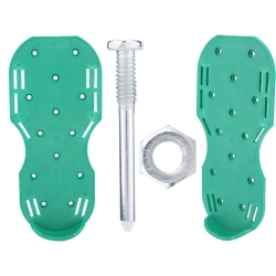 Areator ogrodowy nakładki na buty duże kolce do napowietrzania trawników