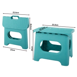 Taboret składany plastikowy stołek kuchenny podnóżek podręczny wytrzymały