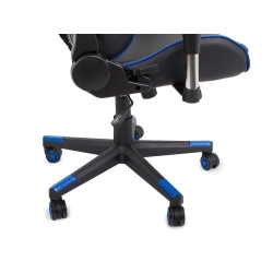 Fotel gamingowy kubełkowy obrotowy biurowy gracza