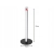 Lampa podłogowa LED RGB 50 cm sterowana pilotem czarna USB 7 kolorów