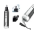 Trymer do nosa golarka maszynka brody włosów 4w1 - zdjęcie 9