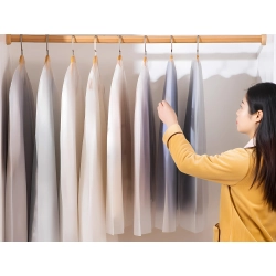 POKROWIEC NA GARNITUR UBRANIA ODZIEŻ PŁASZCZ SUKIENKĘ DUŻY 60x100cm