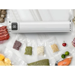 Zgrzewarka pakowarka próżniowa do żywności jedzenia + zestaw worków 10szt