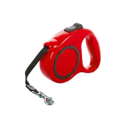 Smycz automatyczna dla psa blokada taśma 5m 15kg