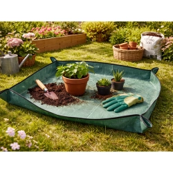 Mata Plandeka do Przesadzania Roślin 116x116 cm DIVODV
