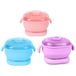 Podgrzewacz wosku do depilacji ciała silikonowy składany do woskowania