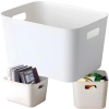 Pojemnik do przechowywania organizer kosz z uchwytami uniwersalny 32x25 cm