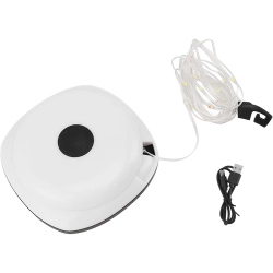 Lampa kempingowa biwakowa akumulatorowa led girlanda na rolce 8m ciepła