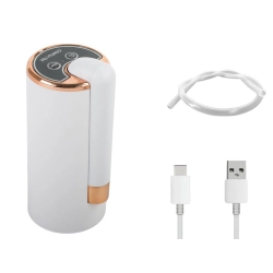 Pompka do wody nalewak usb składana automatyczna do butli dystrybutor