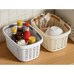 Kosz koszyk koszyczek organzer do łazienki na kosmetyki klamerki uchwyty