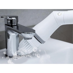 Elektryczna szczotka obrotowa do fug kafli mop z 6 końcówkami tornado