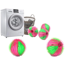 Kule do prania antykłaczki 6 sztuk kulki piorące
