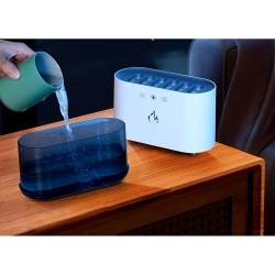 Nawilżacz powietrza kompinek dyfuzor lampka led rgb aromaterapia 6 dysz