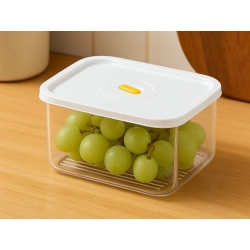 Pojemnik na żywność z pokrywką hermetyczny organizer do kuchni 1000ml