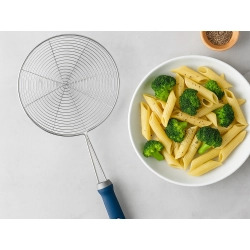 Cedzak łyżka sitko chochla do smażenia do pierogów frytek szumówka kuchenna