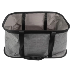 Kosz torba składana na pranie bieliznę ubrania zabawki do łazienki pralni