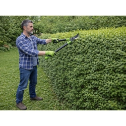 Sekator do gałęzi kowadełkowy nożyce krzewów ogrodowy mocny ręczny divodv