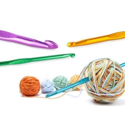 Zestaw szydełek szydełka 12 sztuk do szydełkowania 2 - 8 mm komplet