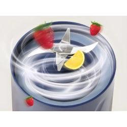 Blender kielichowy przenośny kubek mikser elektryczny usb 8 ostrzy smoothie