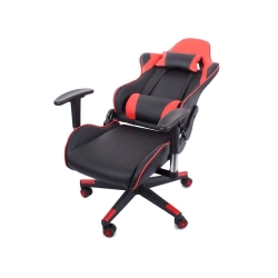 Fotel gamingowy kubełkowy obrotowy biurowy gracza