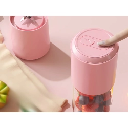Blender kielichowy bezprzewodowy usb mikser do smoothie mini blender 150w
