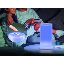 Lampka nocna stołowa biurkowa led usb dotykowa kolorowa bezprzewodowa