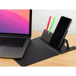 Podkładka pod mysz ładowarka indukcyjna bezprzewodowa na telefon organizer