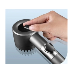 Słuchawka prysznicowa 3 tryby z filtrem wymiennym funkcja stop oszczędna