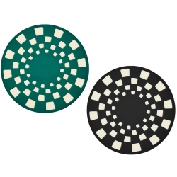 Podkładka pod garnki 2szt kubek patelnie naczynia silikonowa do studzenia