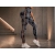 Legginsy damskie push up marmurkowe wysoki stan modelujące fitness s/m — zdjęcie 3