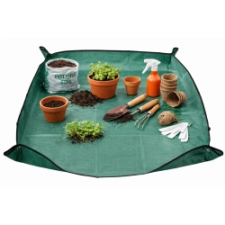 Mata Plandeka do Przesadzania Roślin 116x116 cm DIVODV