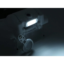 Lupa nagłowna na głowę okulary czołowa 3 led 11,5x
