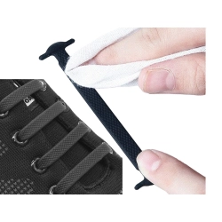 Sznurówki silikonowe do butów bez wiązania 16szt